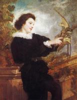 Thomas Couture - The Falconer